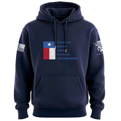 TANGO ECHO XRAY ALPHA NOVEMBER  Hoodie