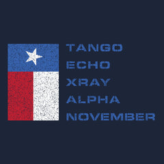 TANGO ECHO XRAY ALPHA NOVEMBER  Hoodie