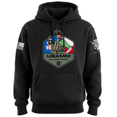 Tactical Beer Drinker Polygon Hoodie