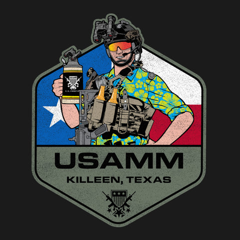 Tactical Beer Drinker Polygon Hoodie