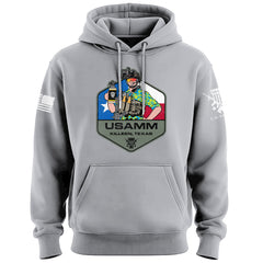 Tactical Beer Drinker Polygon Hoodie