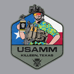 Tactical Beer Drinker Polygon Hoodie