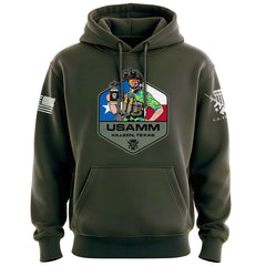 Tactical Beer Drinker Polygon Hoodie