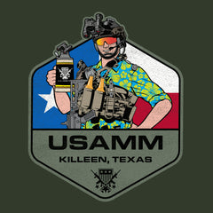 Tactical Beer Drinker Polygon Hoodie