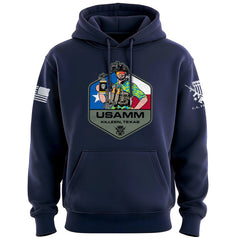 Tactical Beer Drinker Polygon Hoodie