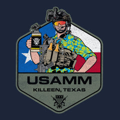 Tactical Beer Drinker Polygon Hoodie