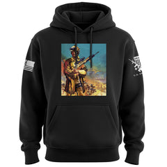 Tactical Davy Crockett Square Hoodie