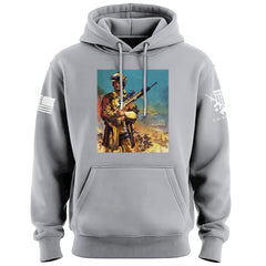 Tactical Davy Crockett Square Hoodie