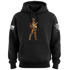Tactical Davy Crockett Hoodie