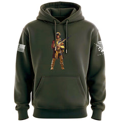 Tactical Davy Crockett Hoodie