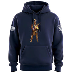 Tactical Davy Crockett Hoodie