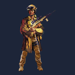 Tactical Davy Crockett Hoodie
