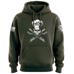 Tactical Horned Toad Polygon Hoodie