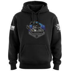 Tactical Horned Toad Polygon Texas Hoodie
