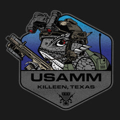 Tactical Horned Toad Polygon Texas Hoodie
