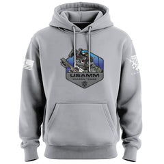 Tactical Horned Toad Polygon Texas Hoodie