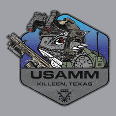 Tactical Horned Toad Polygon Texas Hoodie