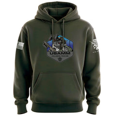 Tactical Horned Toad Polygon Texas Hoodie