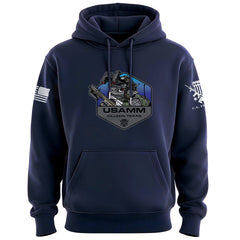 Tactical Horned Toad Polygon Texas Hoodie