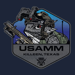 Tactical Horned Toad Polygon Texas Hoodie