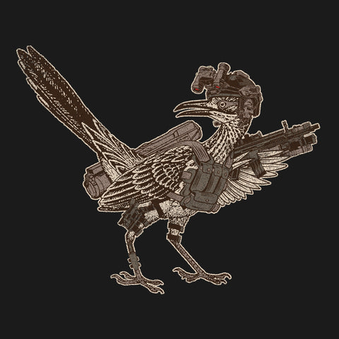 Tactical Road Runner Hoodie