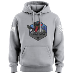 Tactical Rooster Polygon Hoodie