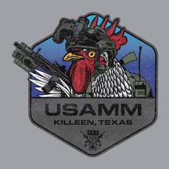 Tactical Rooster Polygon Hoodie