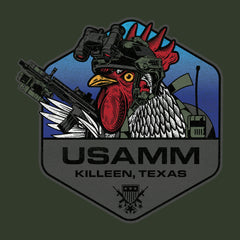 Tactical Rooster Polygon Hoodie