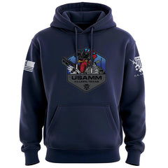 Tactical Rooster Polygon Hoodie