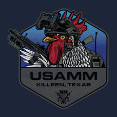 Tactical Rooster Polygon Hoodie
