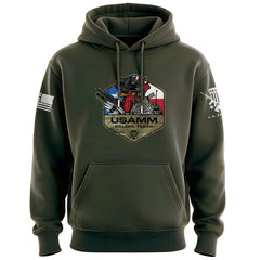 Rooster Operator Polygon Texas Hoodie