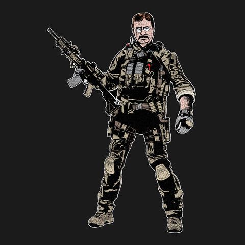 Teddy Roosevelt Operator Hoodie
