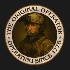 The Original Operator - Since 1776 Hoodie