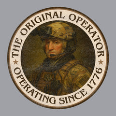 The Original Operator - Since 1776 Hoodie