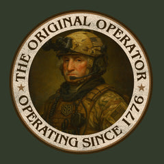 The Original Operator - Since 1776 Hoodie