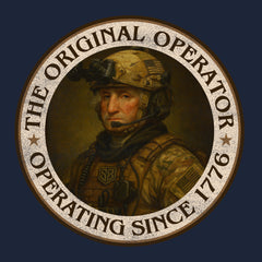 The Original Operator - Since 1776 Hoodie