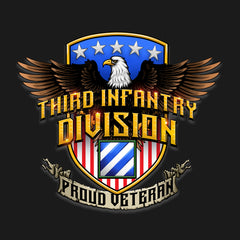 Third Infantry Eagle Shield Hoodie
