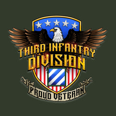 Third Infantry Eagle Shield Hoodie