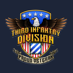 Third Infantry Eagle Shield Hoodie