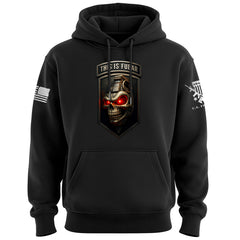 This is FUBAR Skull Grenade Hoodie