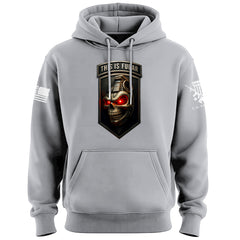 This is FUBAR Skull Grenade Hoodie