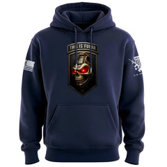 This is FUBAR Skull Grenade Hoodie