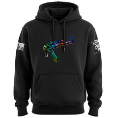 Tie-Die AK-47 Hoodie