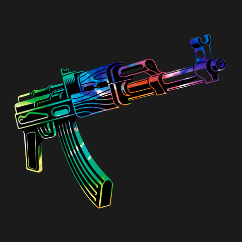 Tie-Die AK-47 Hoodie