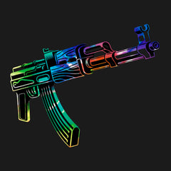 Tie-Die AK-47 Hoodie