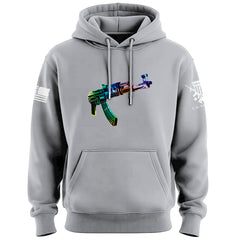 Tie-Die AK-47 Hoodie