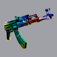 Tie-Die AK-47 Hoodie