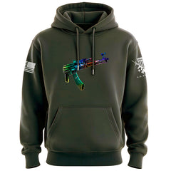 Tie-Die AK-47 Hoodie