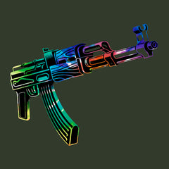 Tie-Die AK-47 Hoodie
