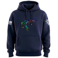 Tie-Die AK-47 Hoodie